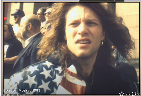 Bon Jovi, Moscow Music Peace Festival